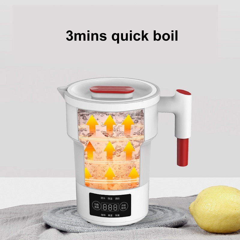 Silicone Electric Mini Portable Kettle - Globentra