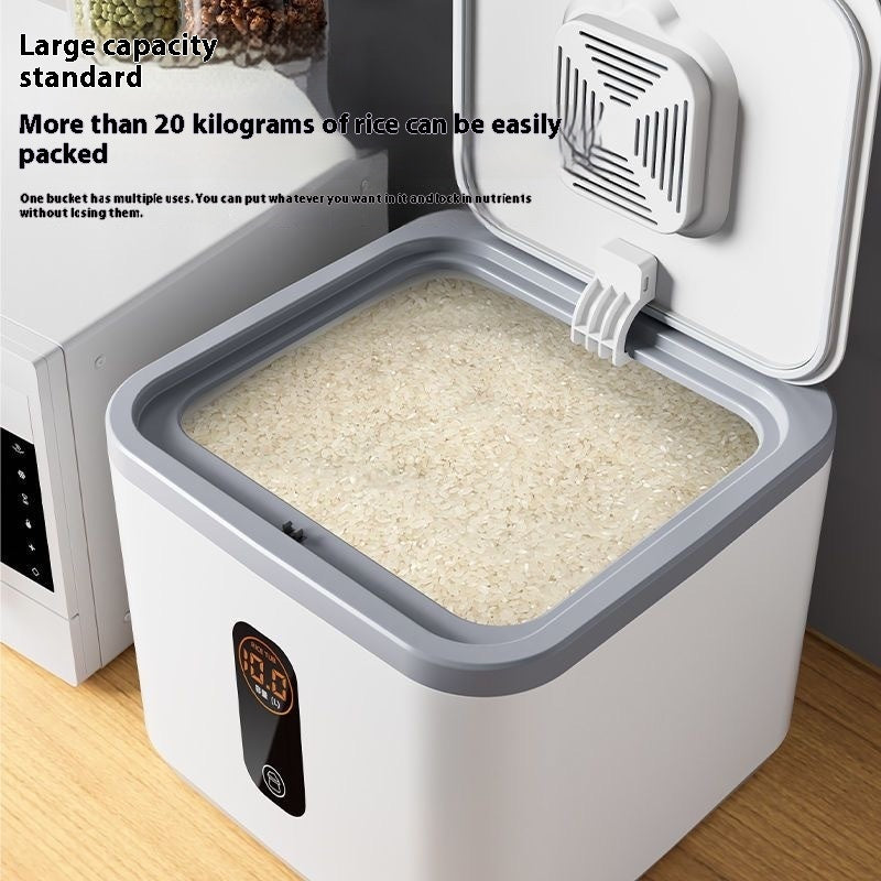 Household Food Grade Rice Jar - Globentra