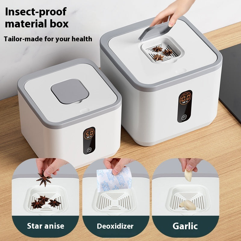 Household Food Grade Rice Jar - Globentra