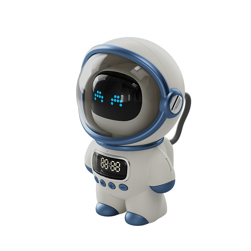 AI Interactive Bluetooth Intelligent Audio Clock - Globentra