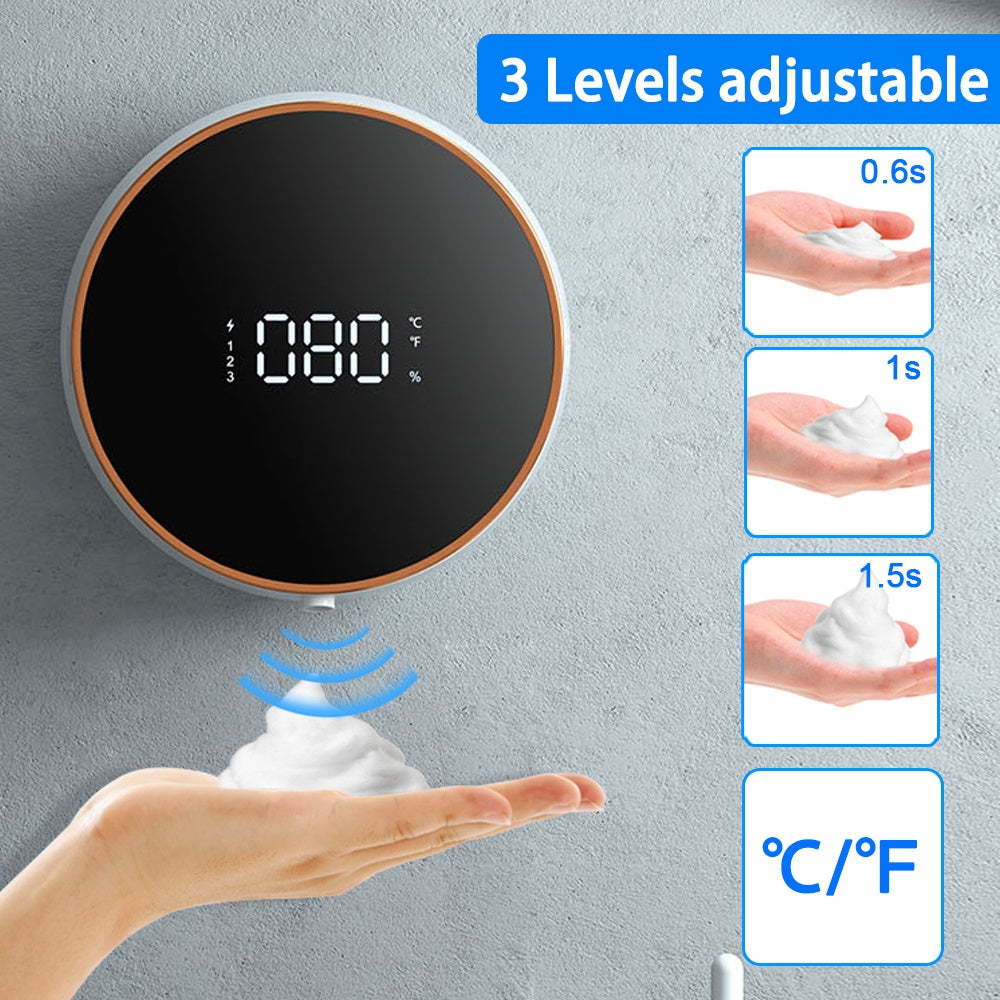 Wall-mounted Soap Foam Dispenser - Globentra