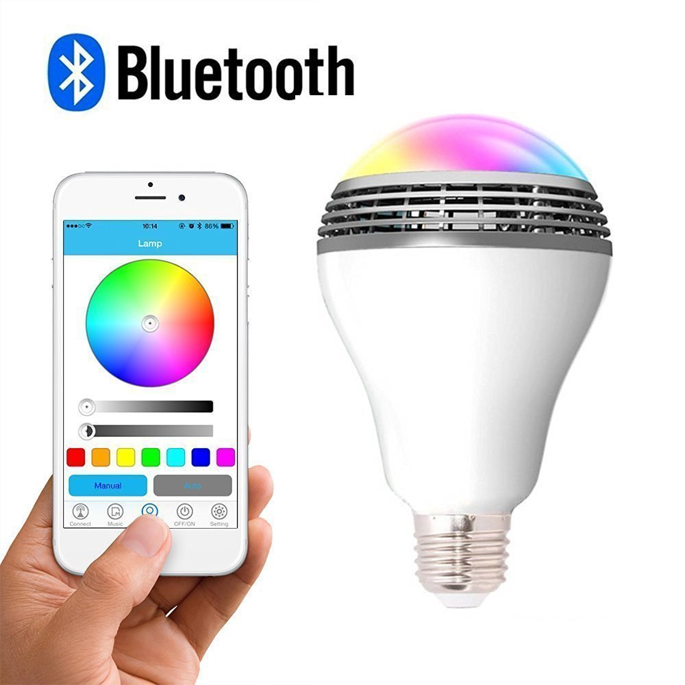 Creative Home LED Smart Bluetooth Speaker - Globentra