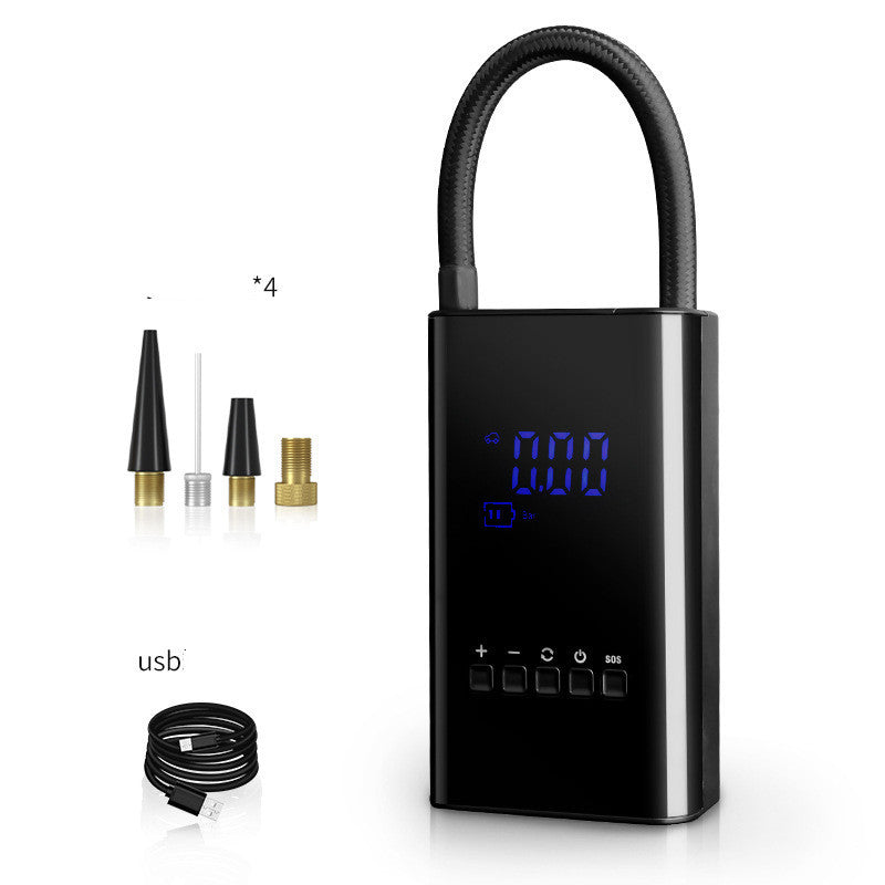 Smart Wireless Portable Digital Air Inflator - Globentra