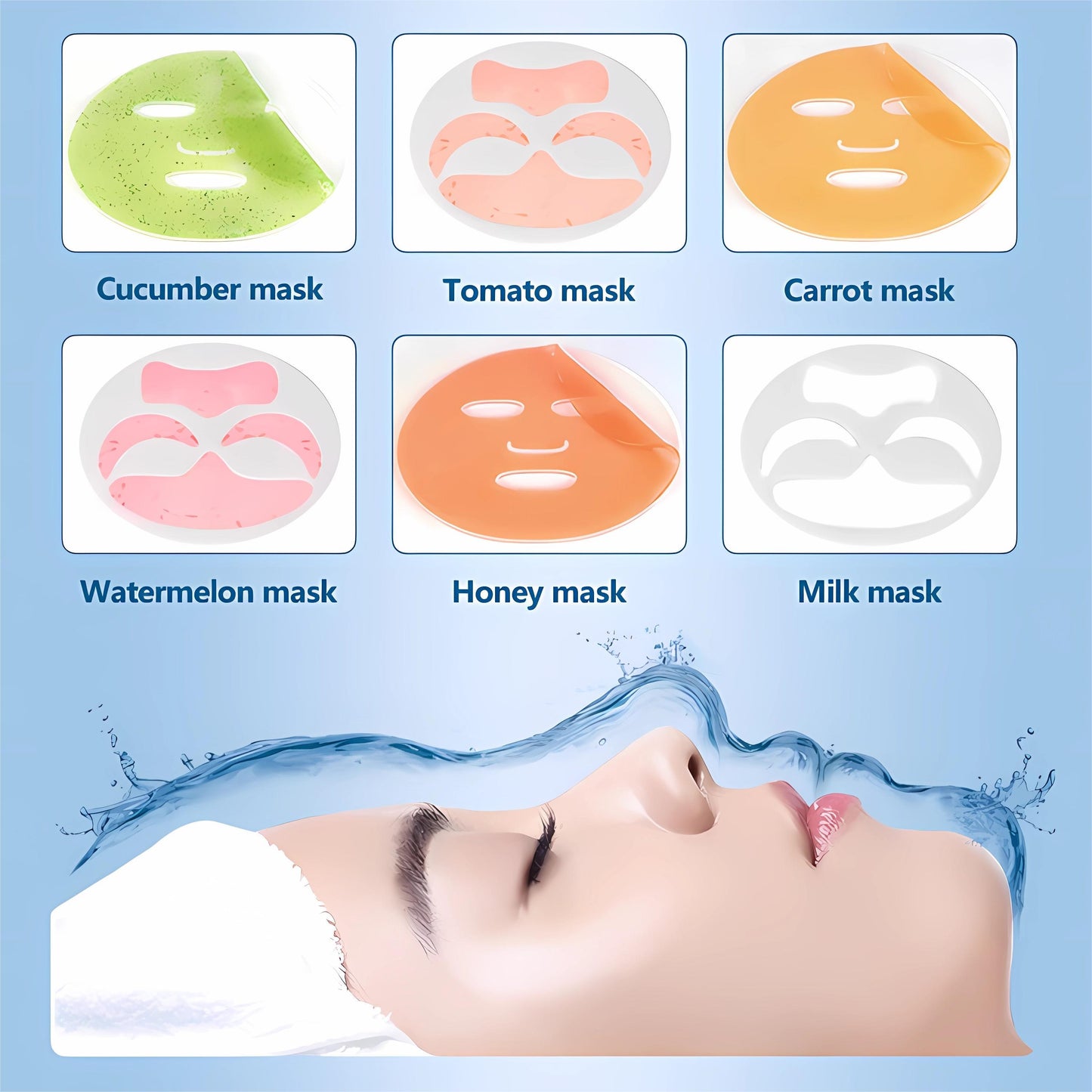 DIY Facial Mask Maker – Fruit & Gel Sheet Machine - Globentra