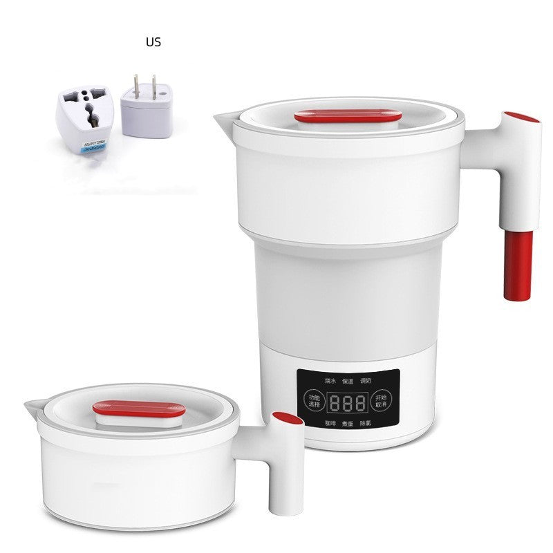 Silicone Electric Mini Portable Kettle - Globentra