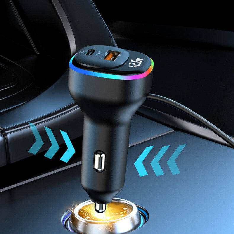 Multi-function Super Fast Car Charger - Globentra