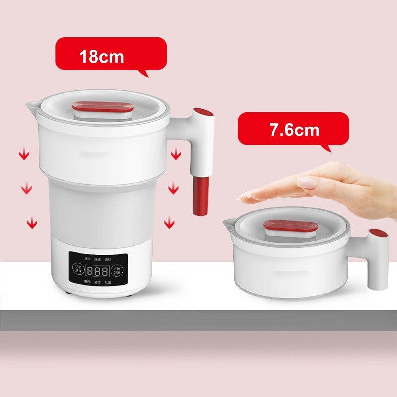 Silicone Electric Mini Portable Kettle - Globentra