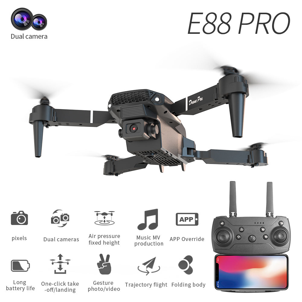 Mini 4K drone with dual camera - pocket-sized, power-packed - Globentra