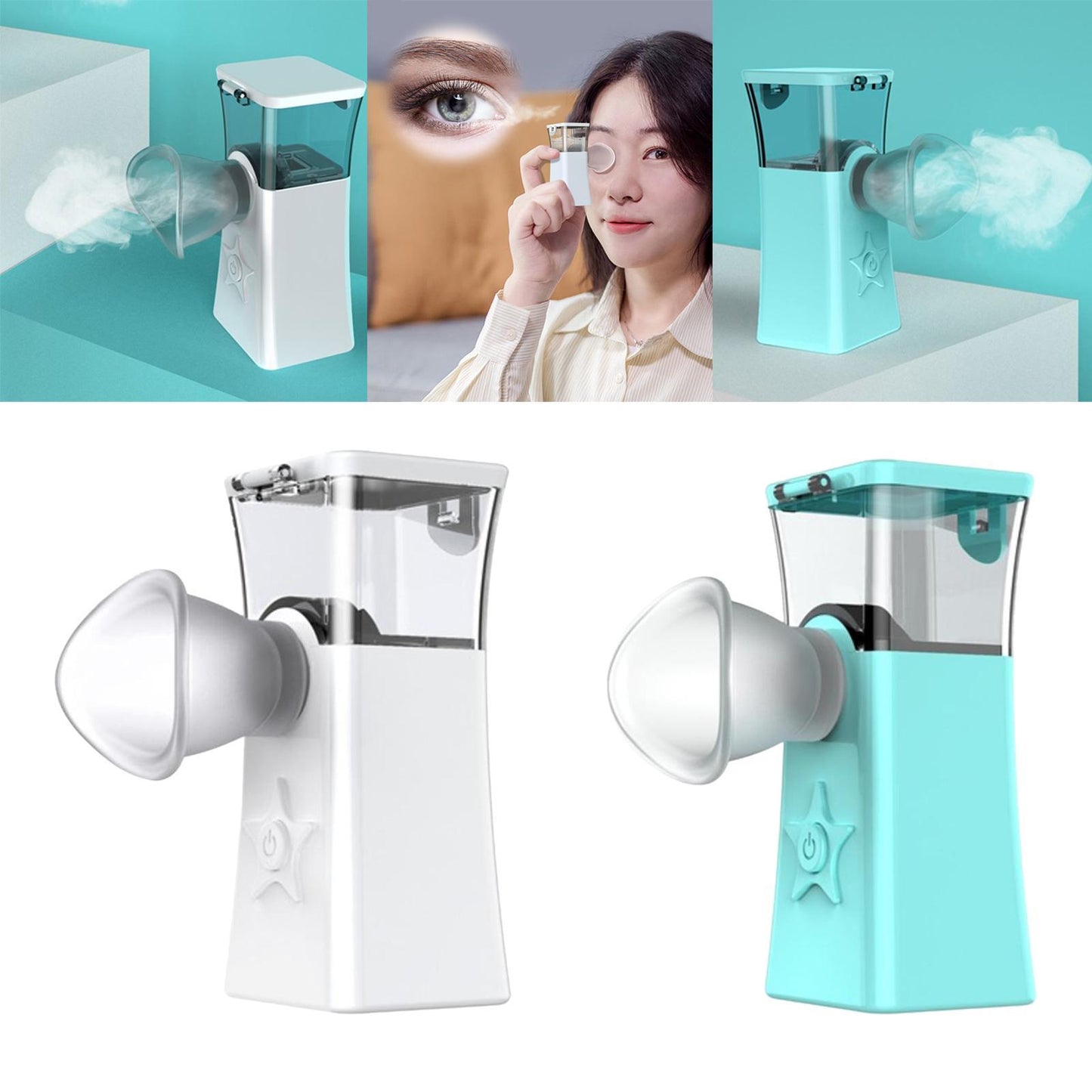Face Spray Steamer Beauty Device - Globentra