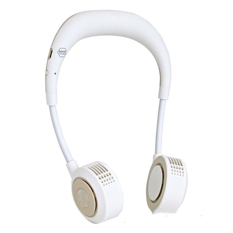 Portable Leafless Hanging Neck Fan - Globentra