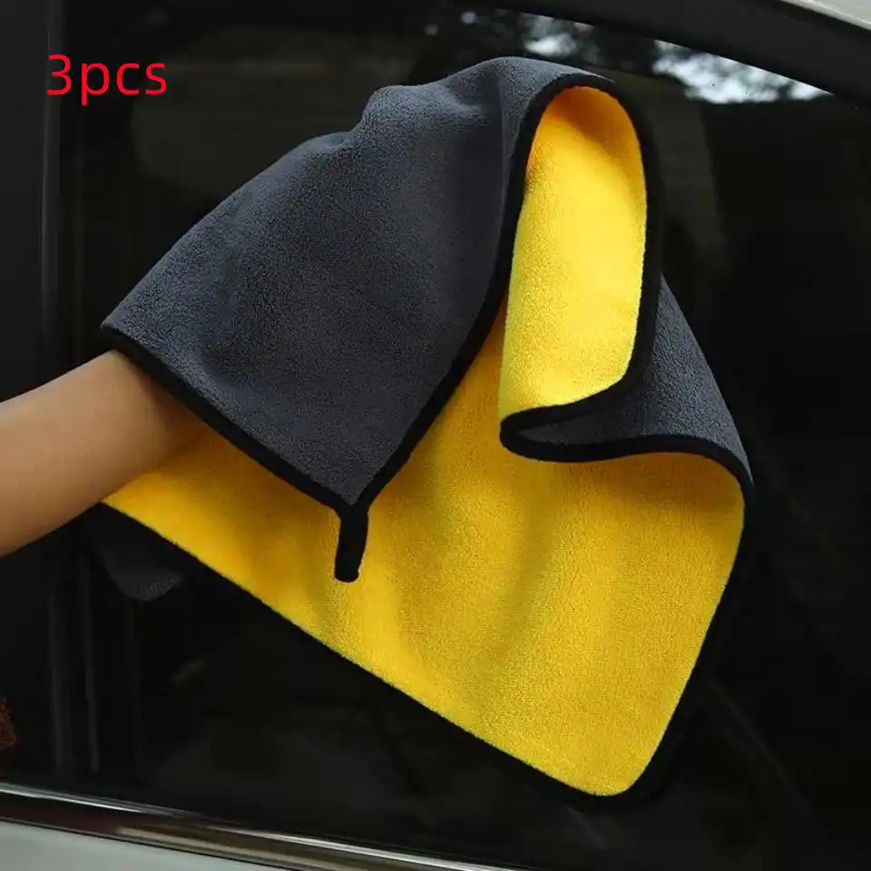 Double-sided Microfibre Car Wash Towel - Globentra