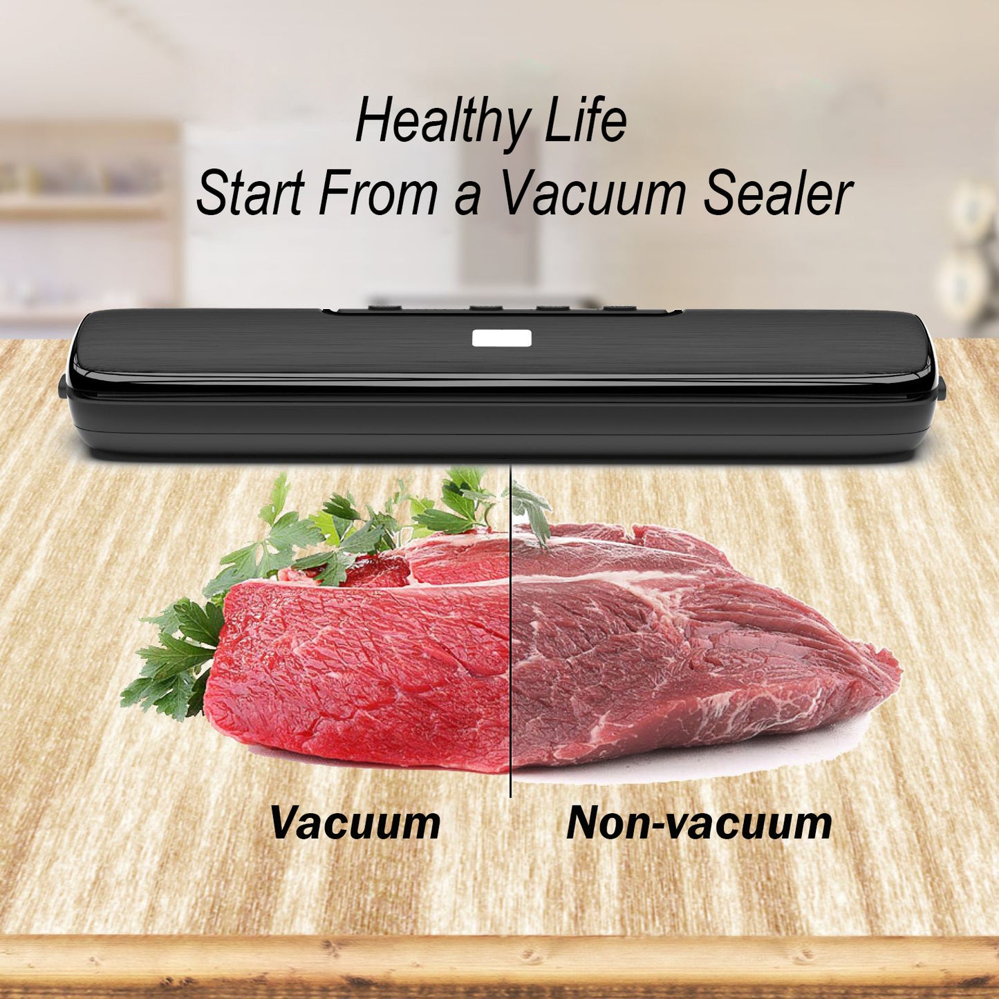 Household Food Preservation Vacuum Sealer - Globentra