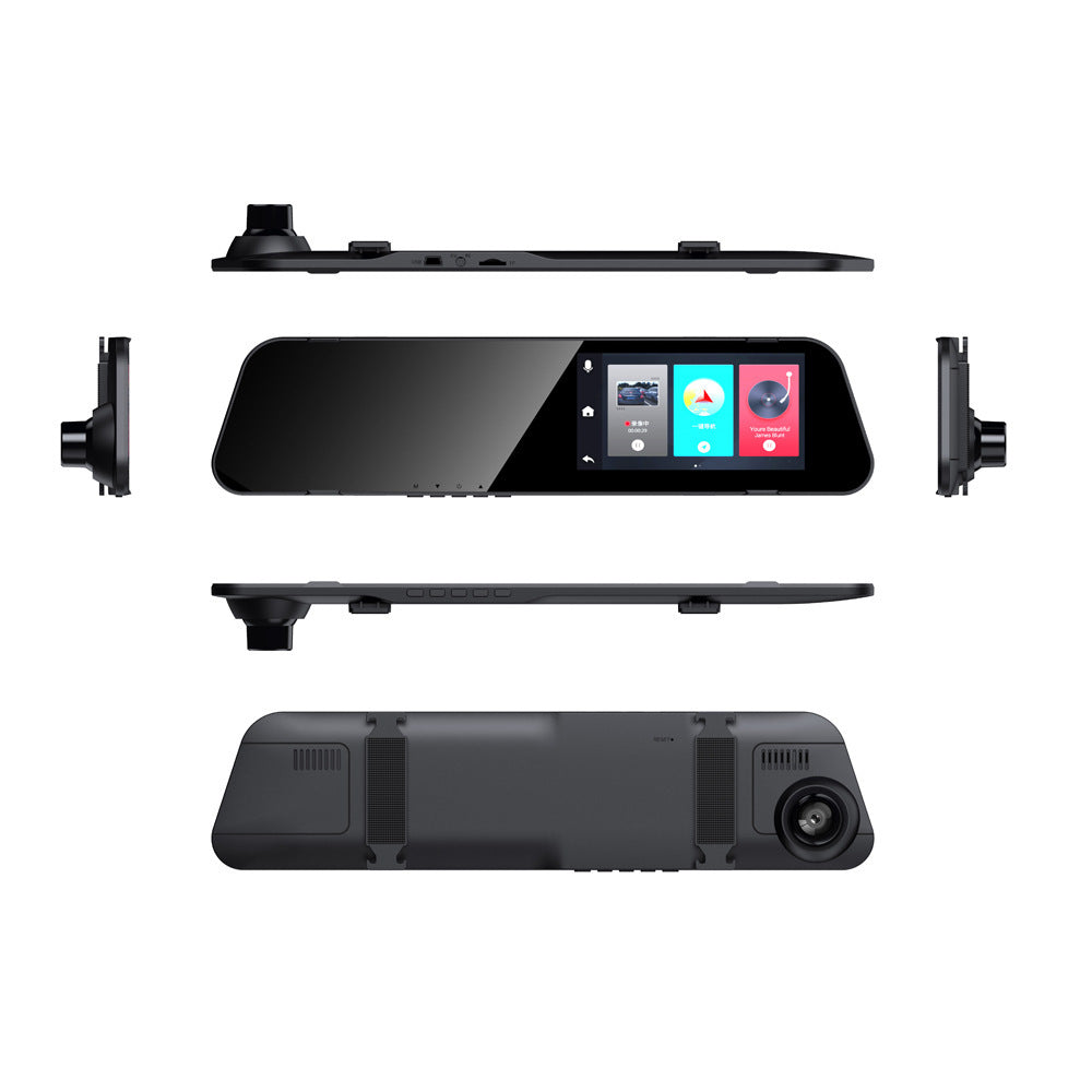 Front And Rear Night Vision Recorder HD Camera - Globentra