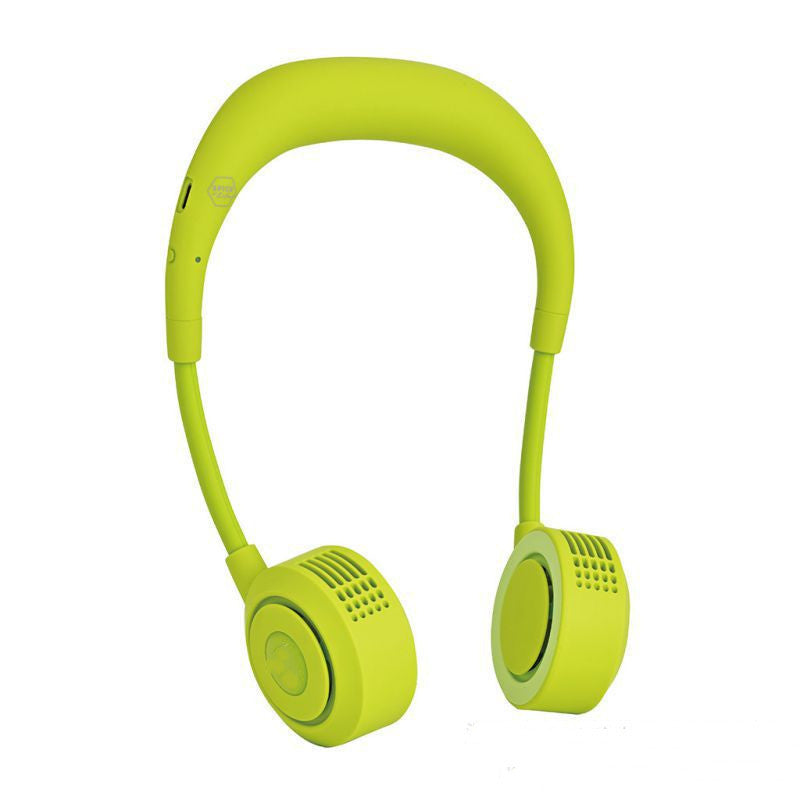 Portable Leafless Hanging Neck Fan - Globentra