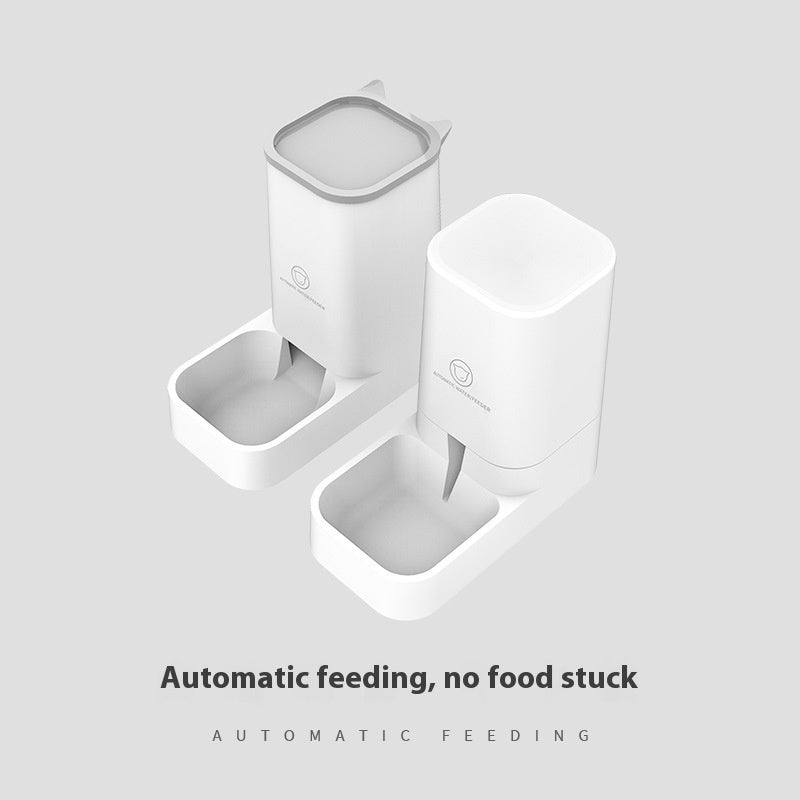 Pet Automatic Large Capacity Feeder - Globentra