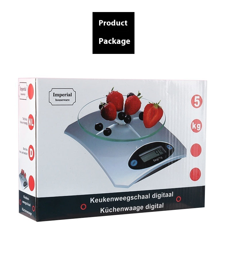 Electric Mini Kitchen Weighting Scale - Globentra