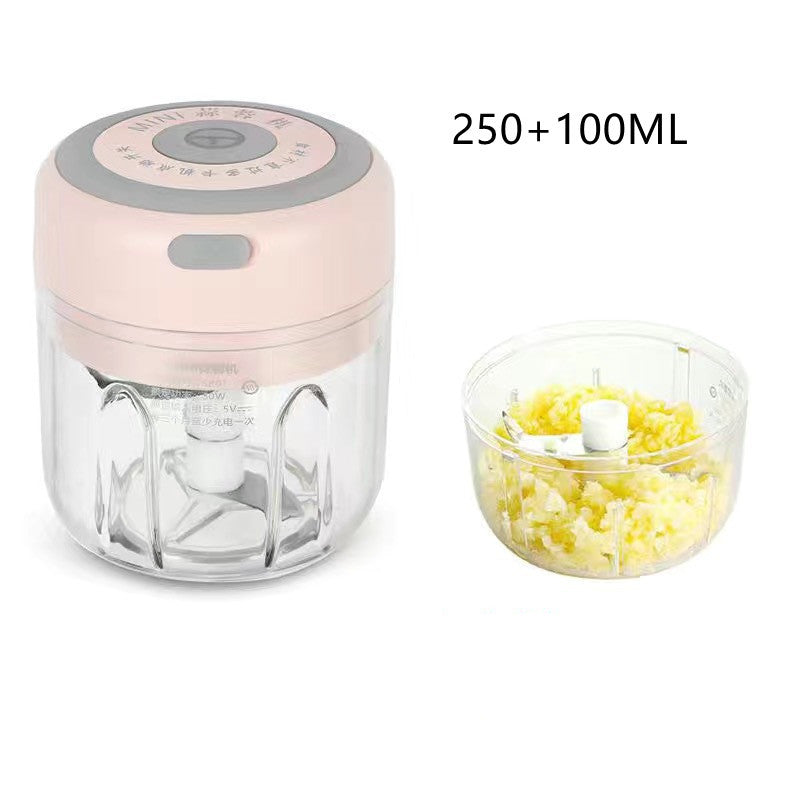 USB Mini Electric Garlic Chopper - Globentra