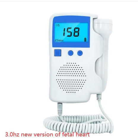 Fetal Heart Rate Monitor Home Pregnancy Baby Fetal Sound Heart Rate Detector - Globentra