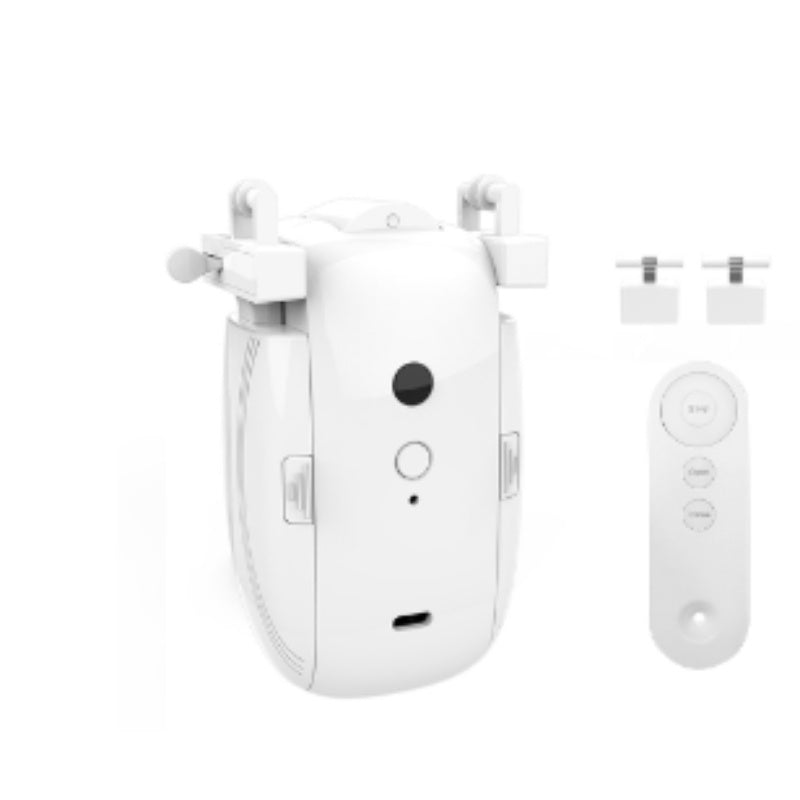 Smart Home Wifi Curtain Robot Roman Rod - Globentra