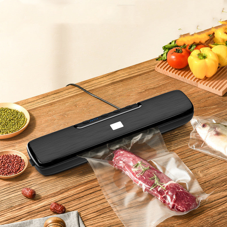 Household Food Preservation Vacuum Sealer - Globentra