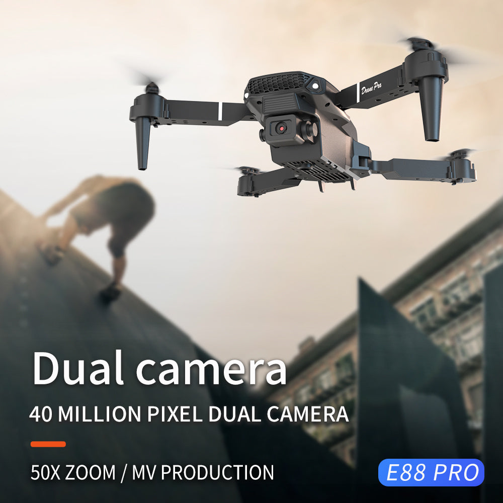 Mini 4K drone with dual camera - pocket-sized, power-packed - Globentra