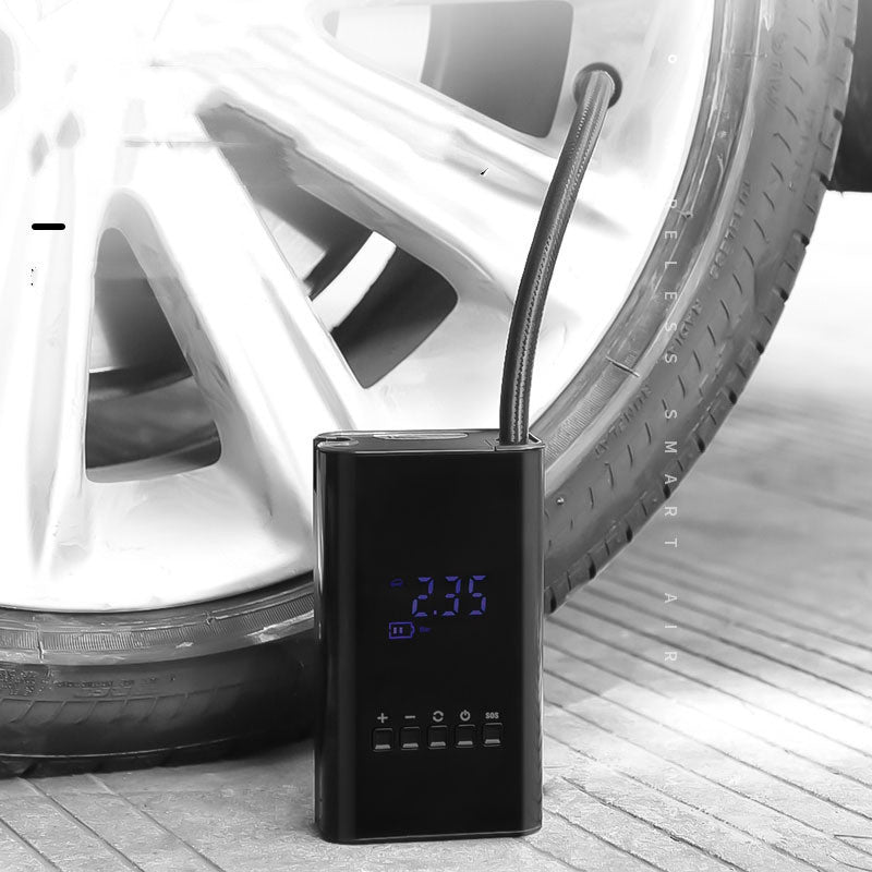 Smart Wireless Portable Digital Air Inflator - Globentra