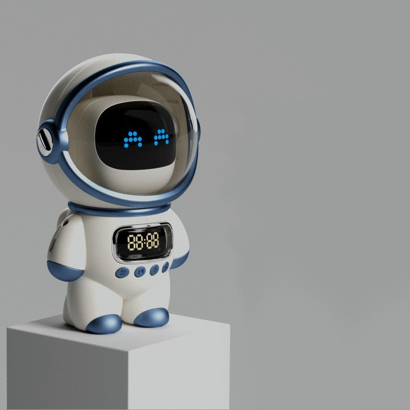 AI Interactive Bluetooth Intelligent Audio Clock - Globentra