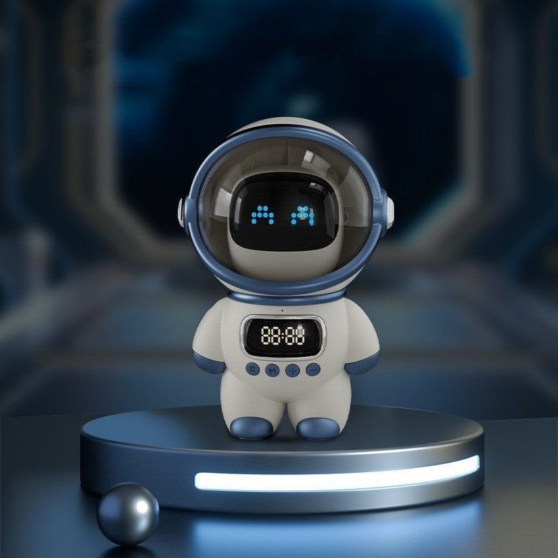 AI Interactive Bluetooth Intelligent Audio Clock - Globentra
