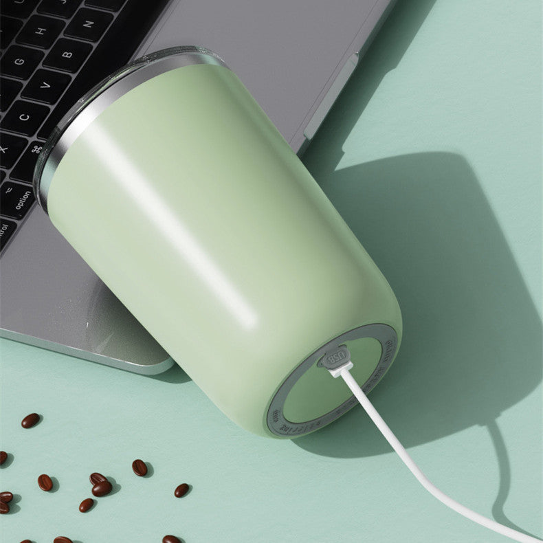 Self Stirring Mug -Magnatic Auto Mixing Cup For Coffee, Tea, Milk, Juice & More - Globentra