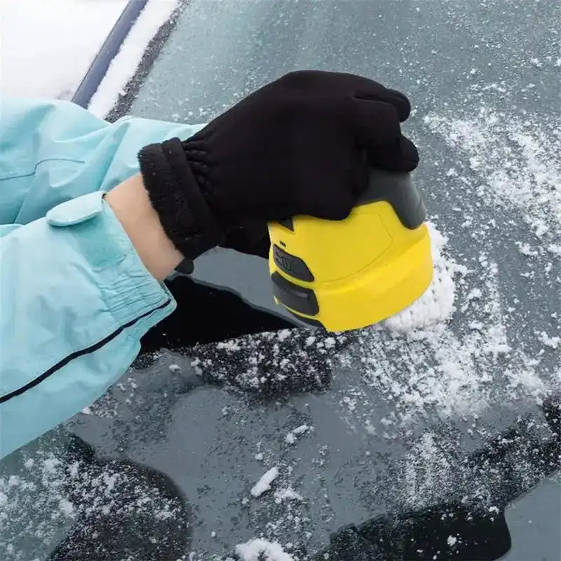 Electric Cordless Snow Scraper With Battery - Globentra