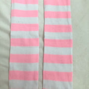 Hot Girl Y2K Stripe Socks – Harajuku Lolita Streetwear Legwear
