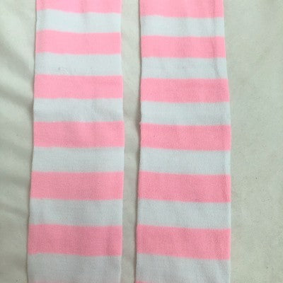 Hot Girl Y2K Stripe Socks – Harajuku Lolita Streetwear Legwear