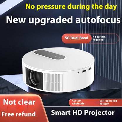 Smart HD Home Theater Projector - Globentra