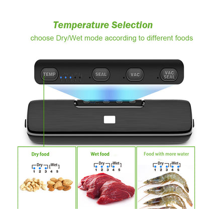Household Food Preservation Vacuum Sealer - Globentra