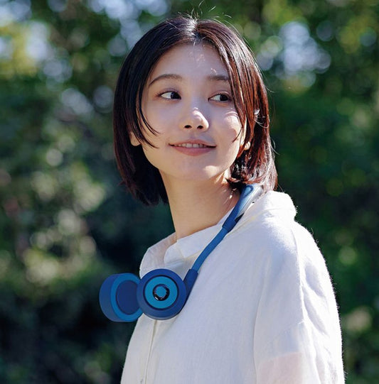 Portable Leafless Hanging Neck Fan - Globentra