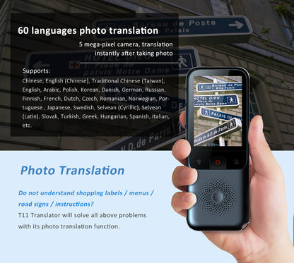 Intelligent Voice Translator Device - Globentra