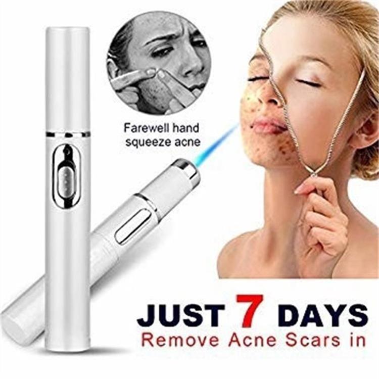 Blue Light Therapy Acne Laser Pen Soft Scar Wrinkle Removal Treatment Device Skin Care Beauty Equipment - Globentra