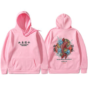 Men’s Ukiyo-e Hoodie – Hip Hop Japanese Streetwear Pullover