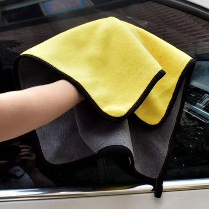 Double-sided Microfibre Car Wash Towel - Globentra