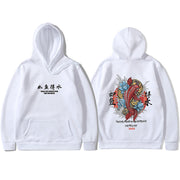 Men’s Ukiyo-e Hoodie – Hip Hop Japanese Streetwear Pullover