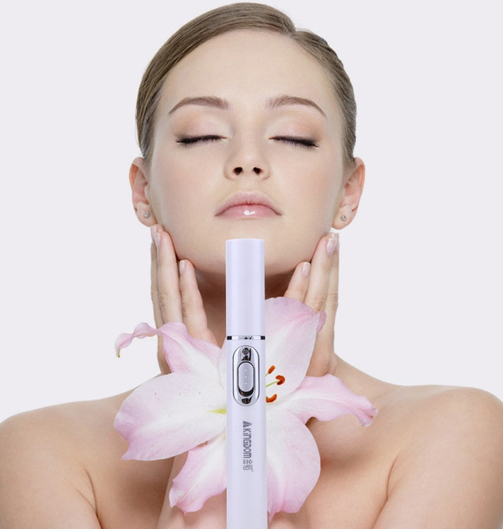 Blue Light Therapy Acne Laser Pen Soft Scar Wrinkle Removal Treatment Device Skin Care Beauty Equipment - Globentra