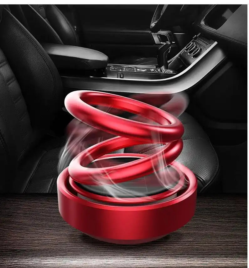 Solar Auto Rotation Car Air Freshener - Globentra