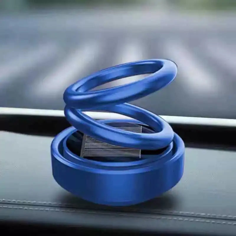 Solar Auto Rotation Car Air Freshener - Globentra