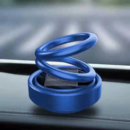 Solar Auto Rotation Car Air Freshener - Globentra