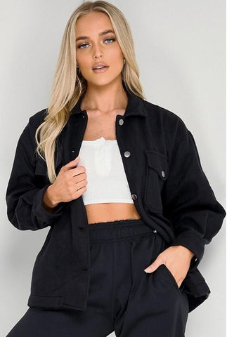 Women’s Streetwear Collar Coat – Casual Autumn Jacket