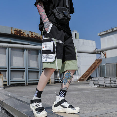 Men’s Casual Five-Point Shorts – Korean Summer Streetwear Shorts