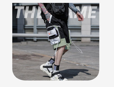 Men’s Casual Five-Point Shorts – Korean Summer Streetwear Shorts