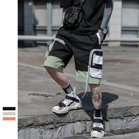 Men’s Casual Five-Point Shorts – Korean Summer Streetwear Shorts