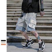 Men’s Casual Five-Point Shorts – Korean Summer Streetwear Shorts