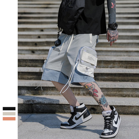 Men’s Casual Five-Point Shorts – Korean Summer Streetwear Shorts